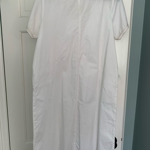 Vintage Bird and Knoll white tunic dress fit 10-12 - Picture 6 of 6